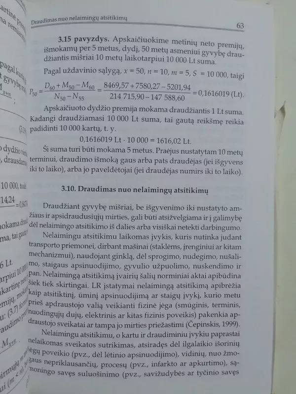 Draudimas. Kiekybinė finansinė analizė - Stasys Girdzijauskas, knyga 6