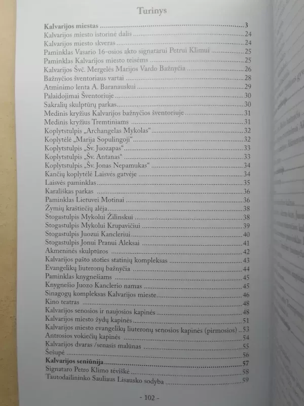 Kalvarijos kraštas: kelionių vadovas - Autorių Kolektyvas, knyga 3