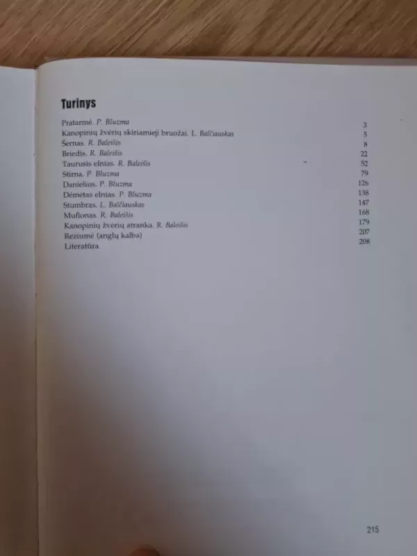 Lietuvos kanopiniai žvėrys - R. Baleišis, knyga 4