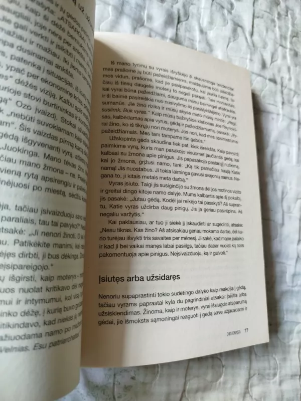 Didi drąsa. Kaip sprendimas būti pažeidžiamu keičia mūsų gyvenimą - Brene Brown, knyga 4