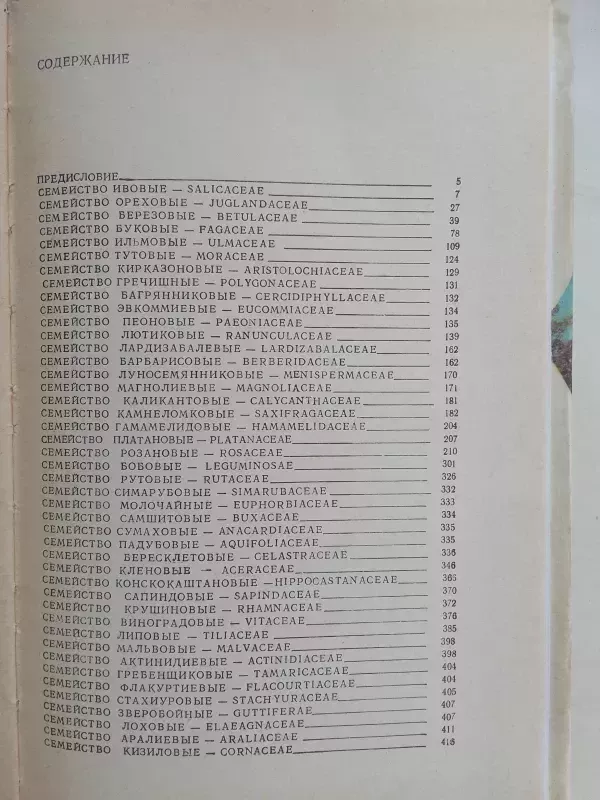 Medžiai ir krūmai - Žinynas(knyga rusų kalba) - L. I. Rubcov, knyga 3