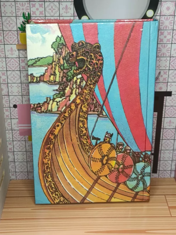 Rudasis Ormas - Fransas Bengtsonas, knyga 4