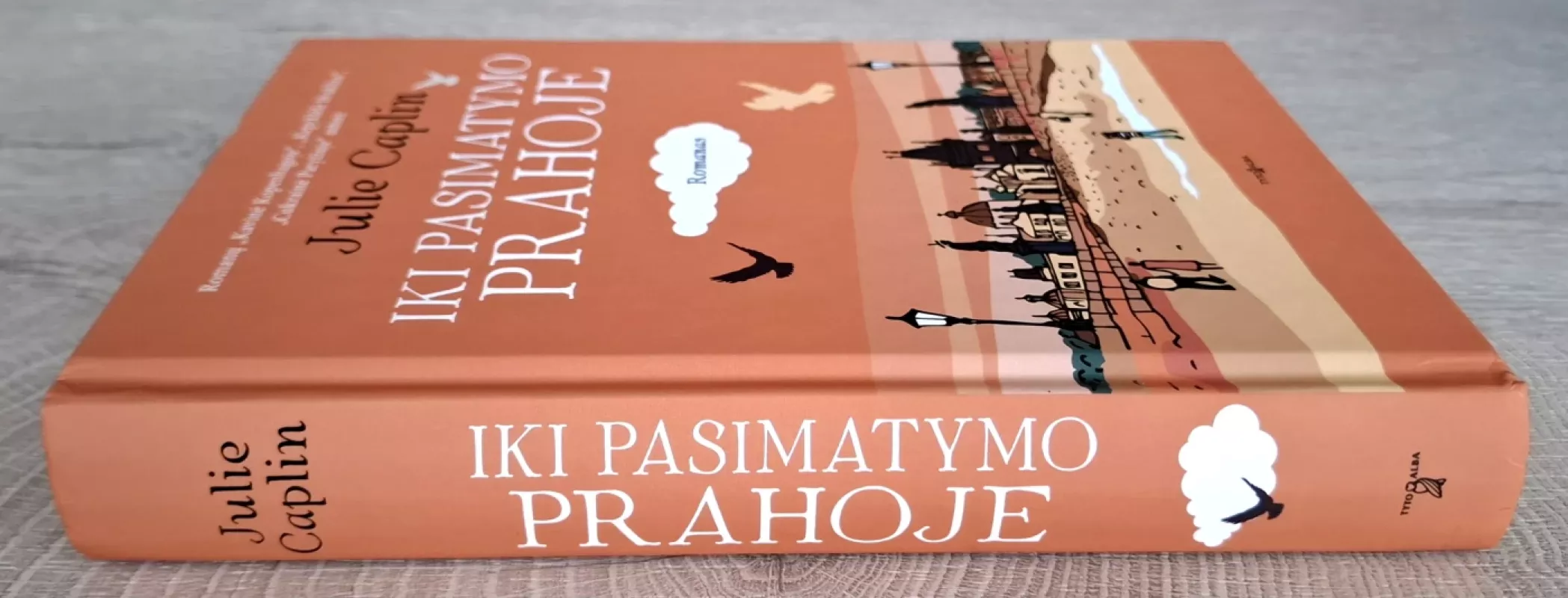 Iki pasimatymo Prahoje - Julie Caplin, knyga 4