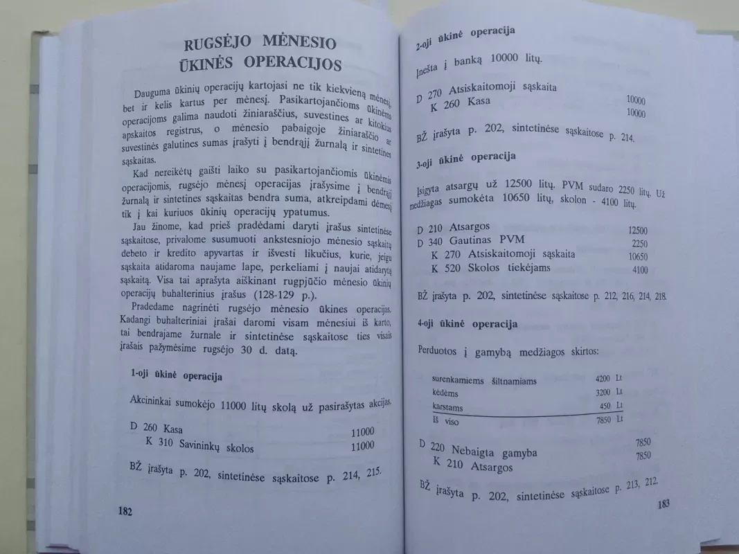 Apskaita mažojoje įmonėje - Vytautas Ažušilis, knyga 6