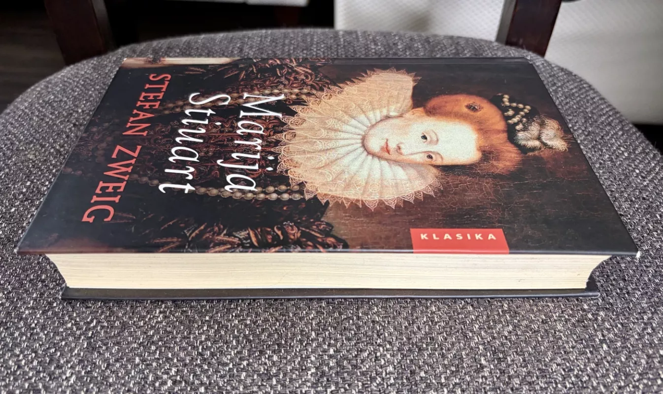 Marija Stiuart - Stefan Zweig, knyga 5