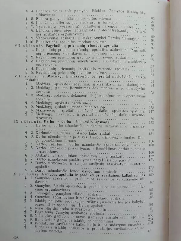 Buhalterinės apskaitos kursas - I. Pokladas, knyga 5