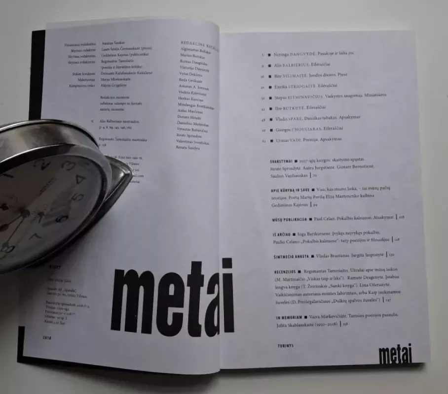 Metai, 2018 Nr. 4 - Daug autorių, knyga 3