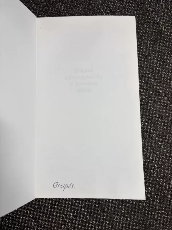 Dvasinė galvanoplastika ir žmonijos ateitis - Omraam Mikhael Aivanhov, knyga 6