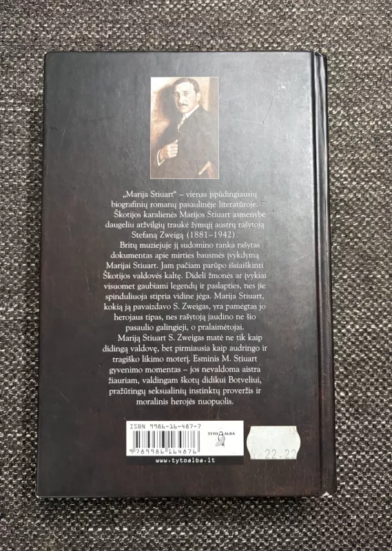 Marija Stiuart - Stefan Zweig, knyga 4