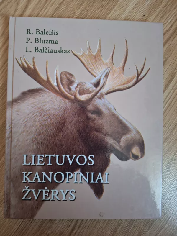 Lietuvos kanopiniai žvėrys - R. Baleišis, knyga 2