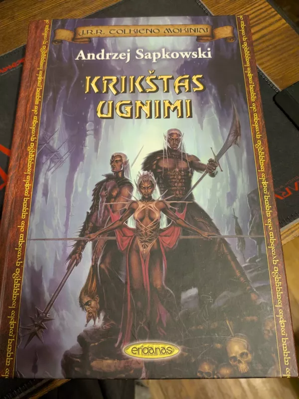 Krikštas ugnimi - Andrzej Sapkowski, knyga 3