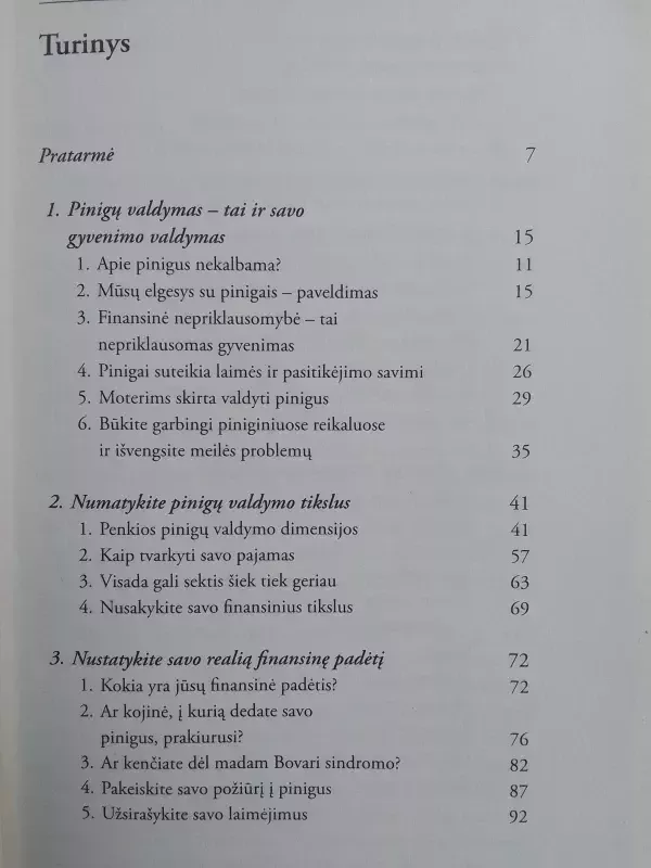 Menas valdyti savo pinigus - Hedwig Kellner, knyga 5