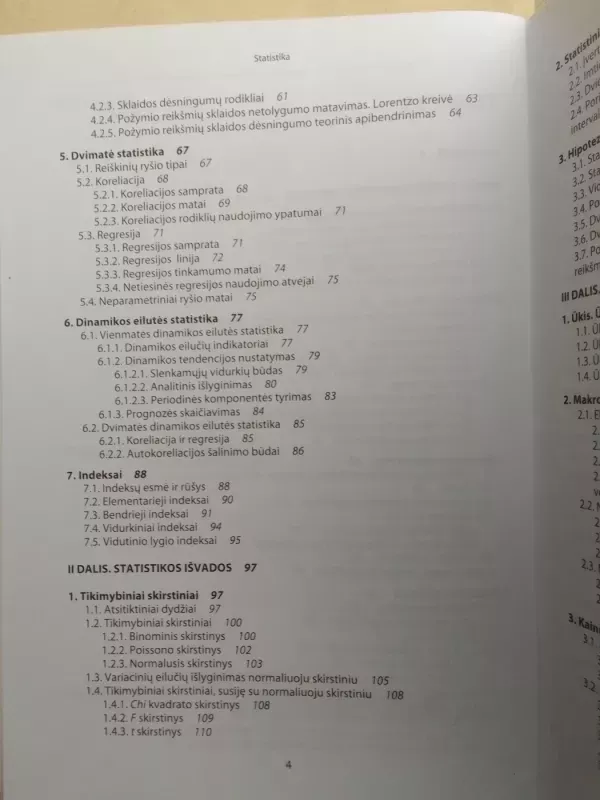 Statistika: trečias leidimas - Romualdas Valkauskas, knyga 4