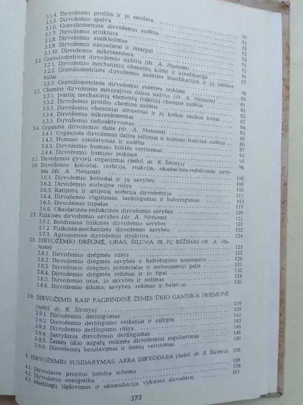 Dirvotyra - A. Motūzas, ir kiti , knyga 4