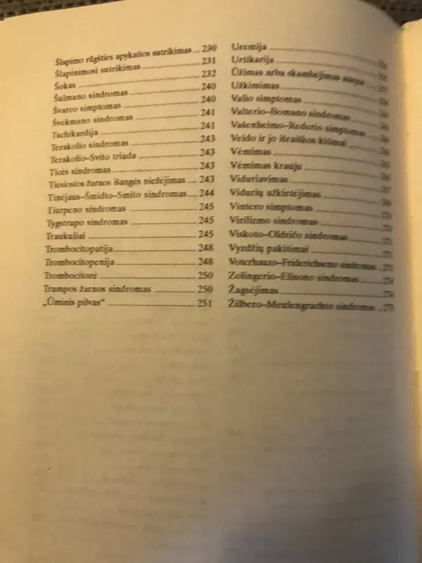 Klinikiniai sindromai ir simptomai - Dalia Tamulevičiūtė, knyga 6
