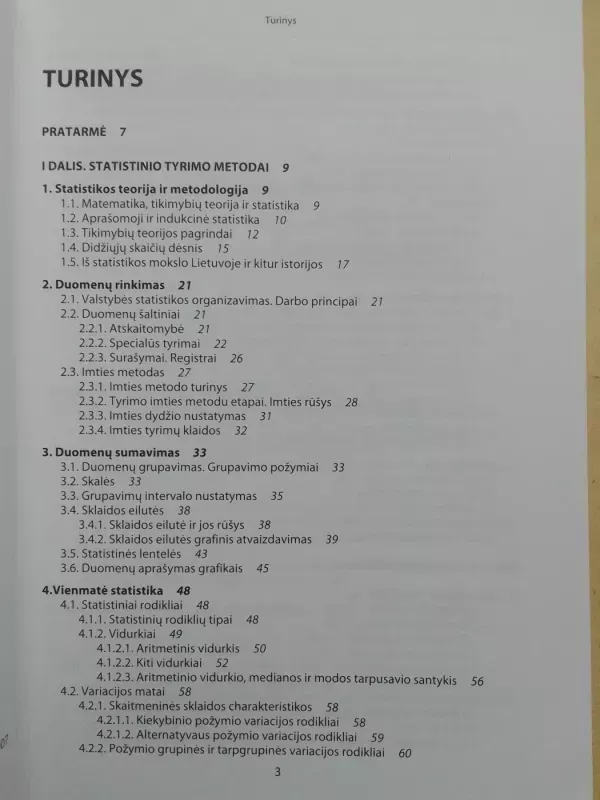 Statistika: trečias leidimas - Romualdas Valkauskas, knyga 3
