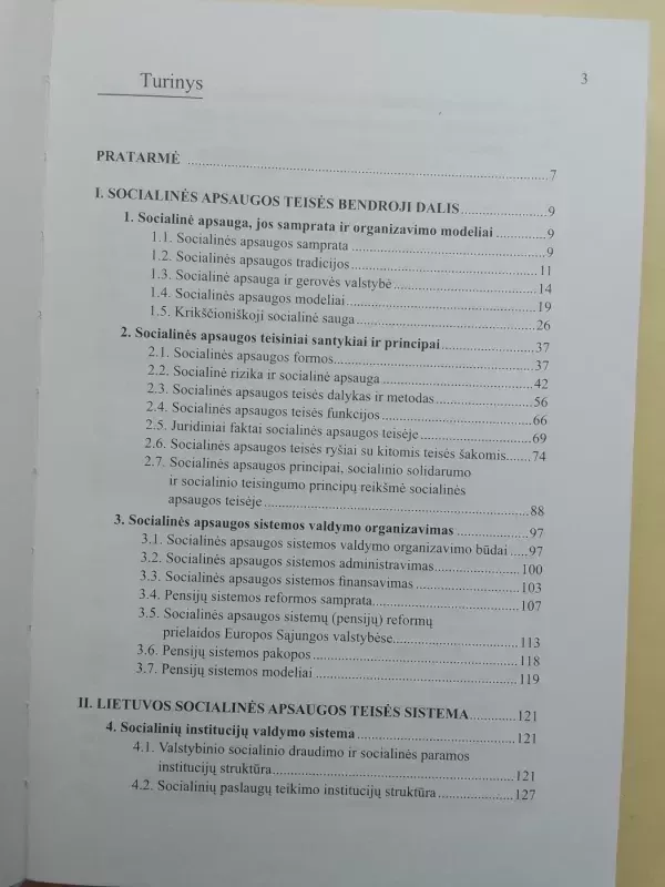 Socialinės apsaugos teisė - Audrius Bitinas, Midas  Urbonavičius, knyga 3
