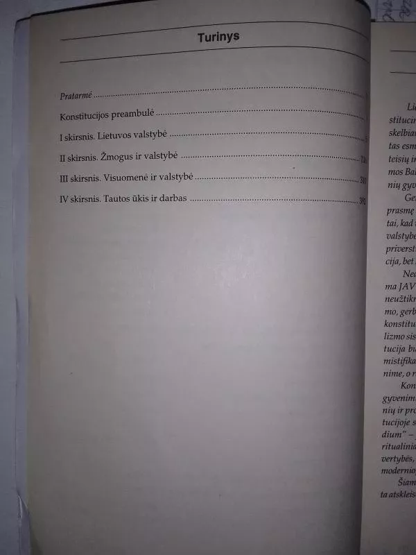Lietuvos Respublikos Konstitucijos komentaras (1 dalis) - Karolis Jovaišas, knyga 3