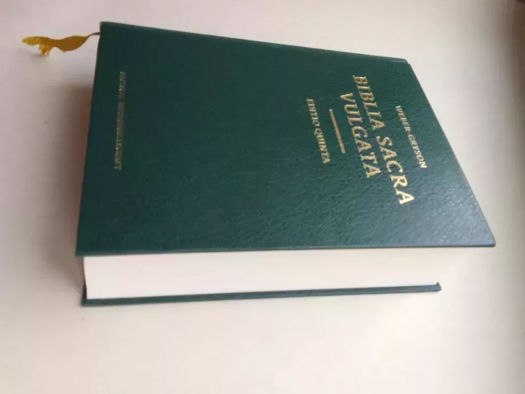 Biblia sacra vulgata - Autorių Kolektyvas, knyga 3