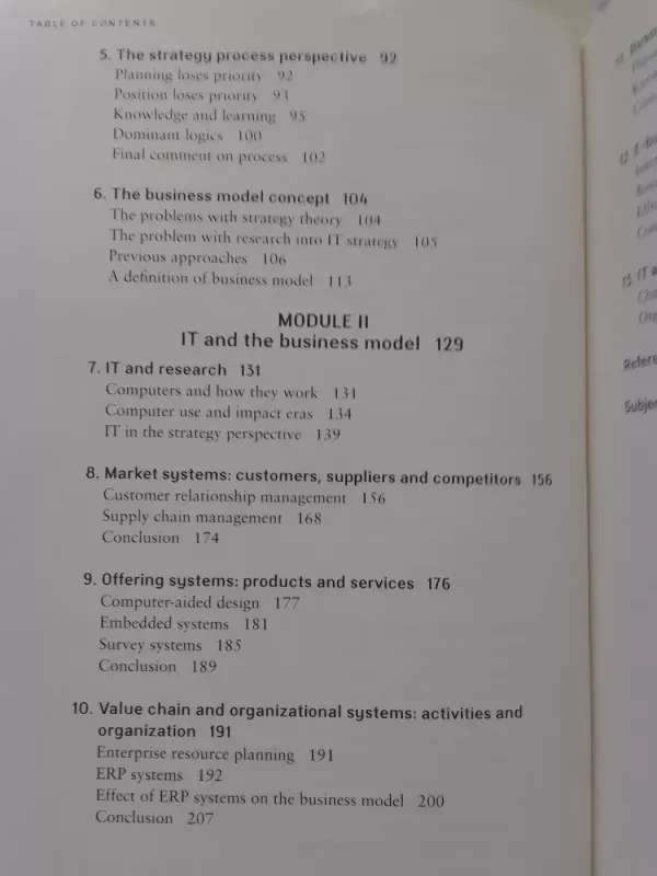 It and business models - Jonas Hedman, knyga 5