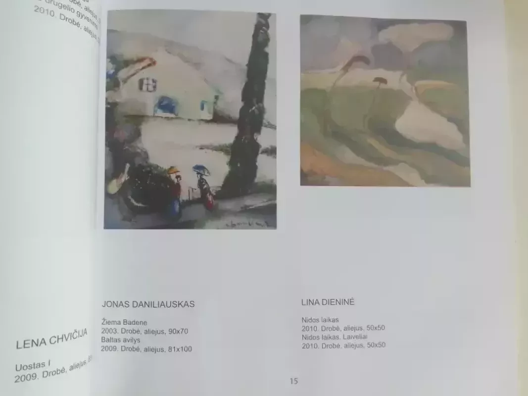 Žvilgsnis į save Vilniaus tapytojų apžvalginė paroda - Autorių Kolektyvas, knyga 3