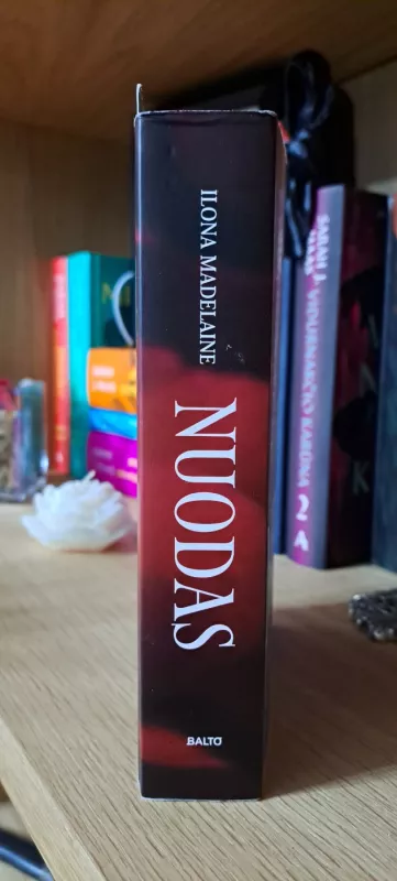 Nuodas - Ilona Madelaine, knyga 3