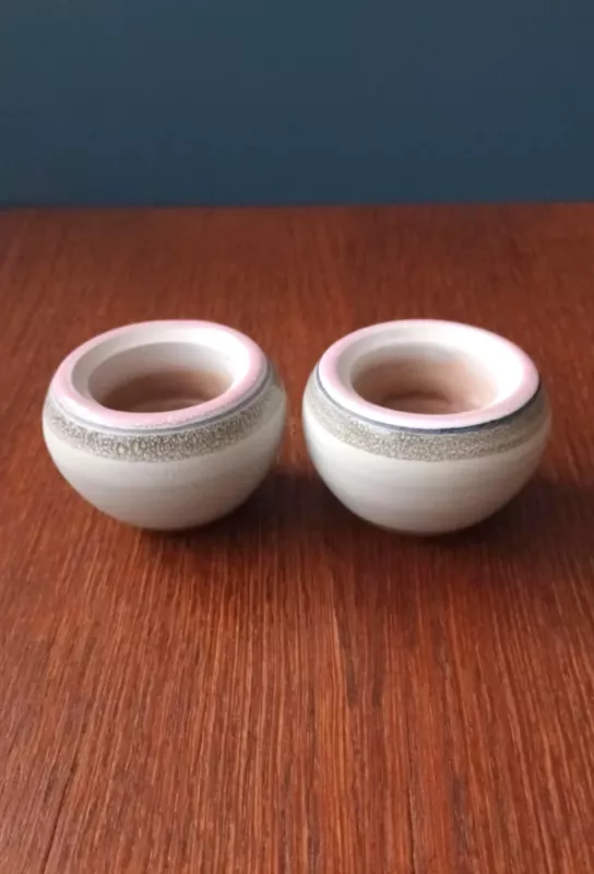 Keraminės žvakidės, 2vnt. - , namai ir interjeras 3