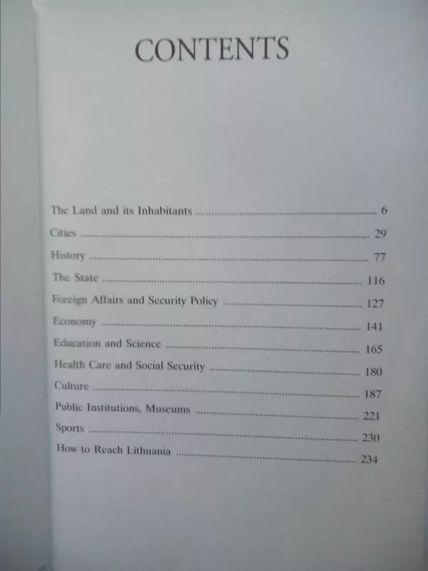 Lithuania: Facts and Figures - Autorių Kolektyvas, knyga 5