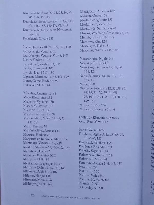 Leonarda. Tragiškas gyvenimo džiaugsmas - Bronislovas Kuzmickas, knyga 6