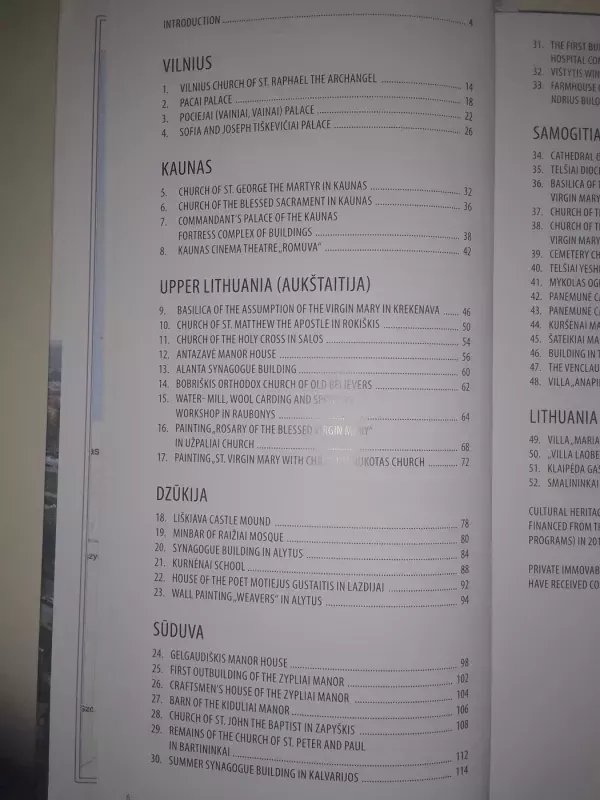 Lietuvos kultūros paveldas 2018-2020 m. tvarkybos darbų apžvalga - Jūratė Mičiulienė, knyga 6