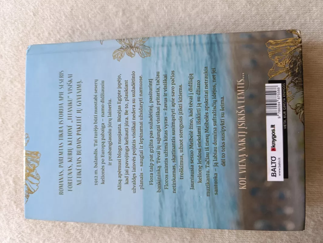 Seserys fortūnos - Anna Lee Huber, knyga 4