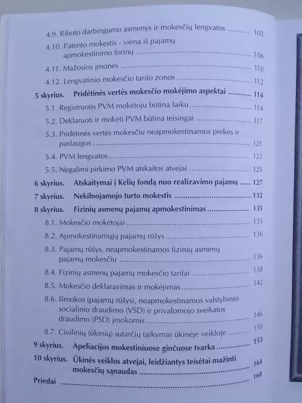 Kaip išvengti didelių mokesčių laiku ir visus juos sumokant - D. Būdvytienė, V. Dauskurdas, V. Jagminas, G. Juškauskas, G. Kalčinskas, J. Katinaitė, D. Kerėžienė, V. Masalskienė, J. Miškinytė, G. Ribinskienė, Z. Slavinskienė, V. Tamulionis , D. Toločkienė, knyga 5