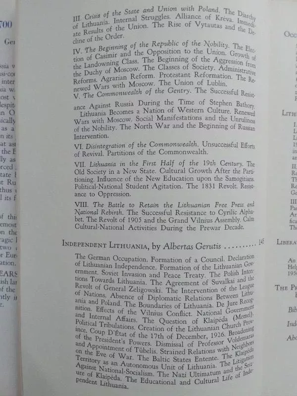 Lithuania 700 years - Albertas Gerutis, knyga 5