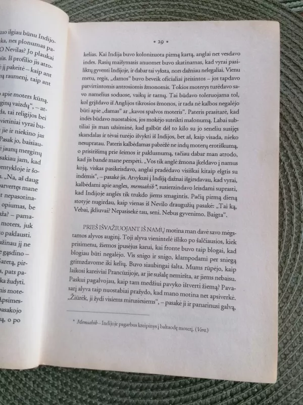 Juodasis anglas - Carolyn Slaughter, knyga 3