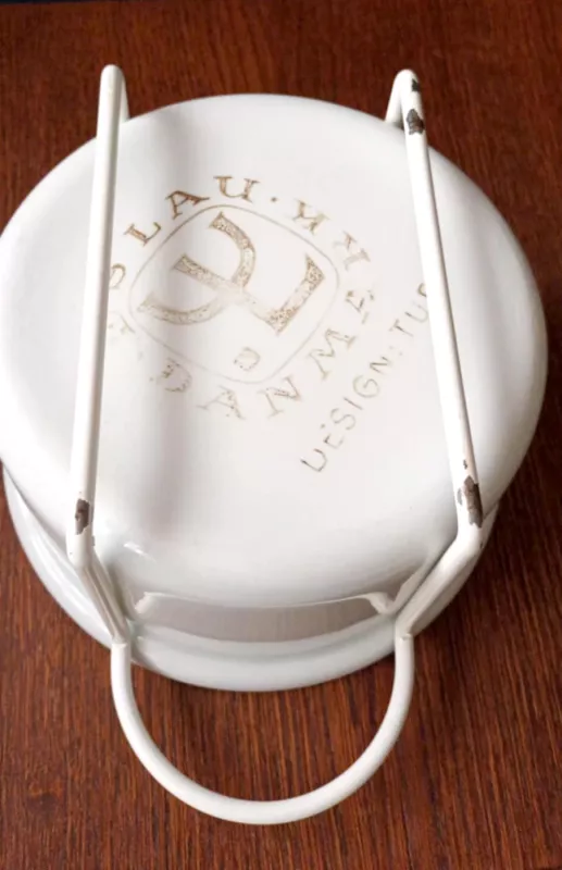 Keraminis puodas su metaliniu laikikliu, 1,5L, Eslau Denmark - , namai ir interjeras 5