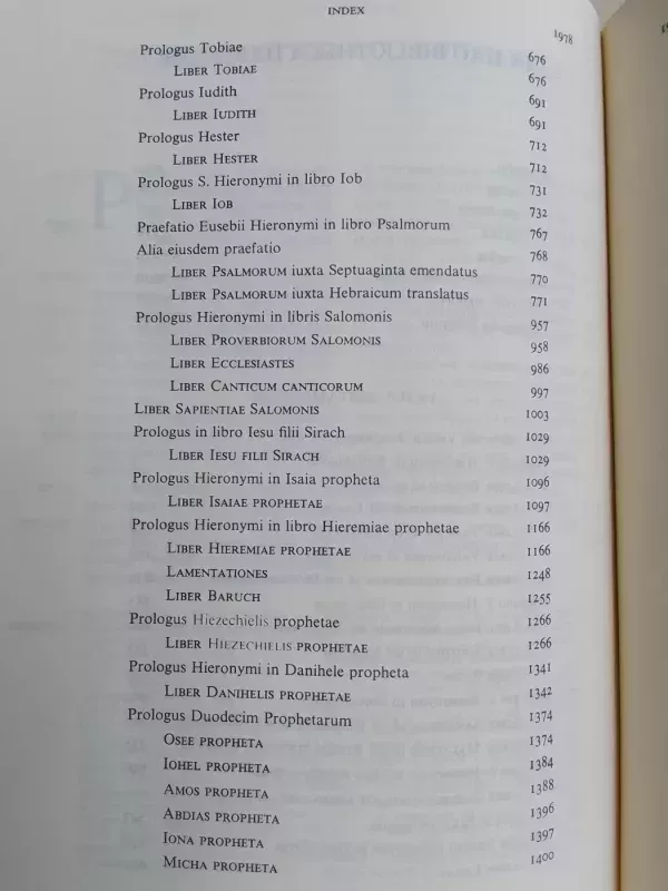 Biblia sacra vulgata - Autorių Kolektyvas, knyga 6