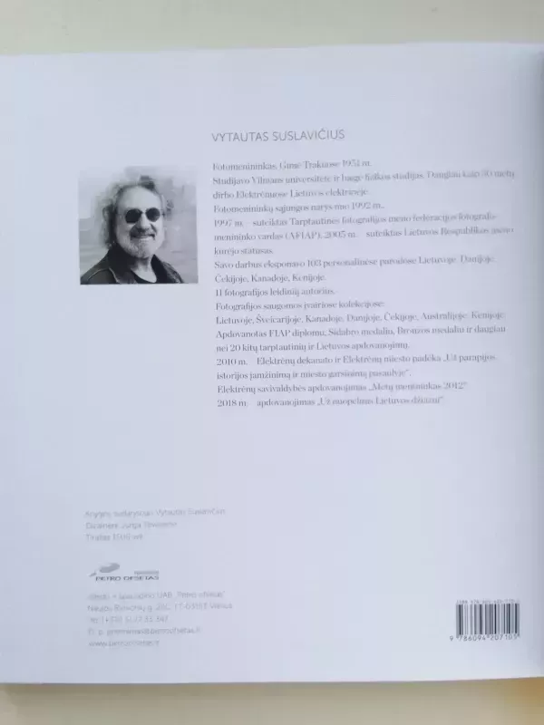 Elektrėnų albumas - Vytautas Suslavičius, knyga 3