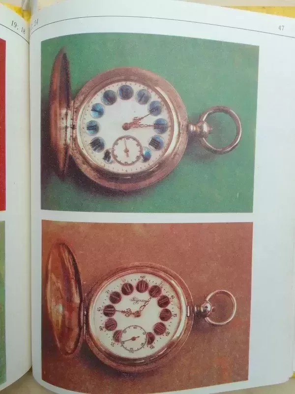 Kišeniniai laikrodžiai - Bronius Kasperavičius, knyga 4