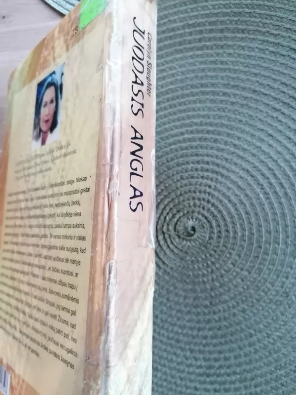 Juodasis anglas - Carolyn Slaughter, knyga 6