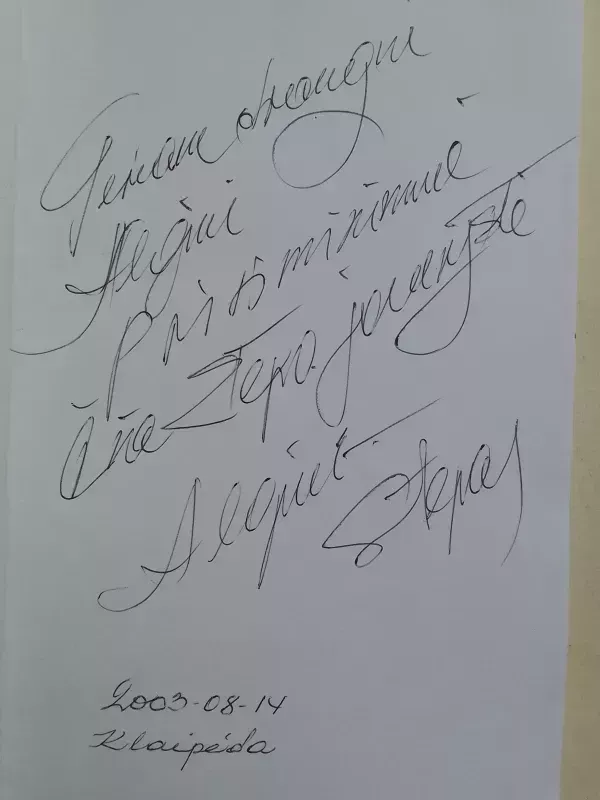 Lietuvos partizano St. Grybausko prisiminimai - Stepas Grybauskas, knyga 3