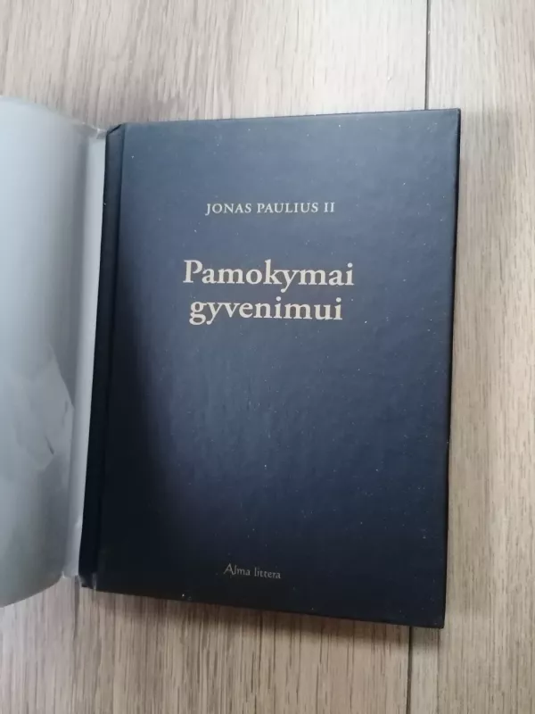 Pamokymai gyvenimui - Jonas Paulius II, knyga 3
