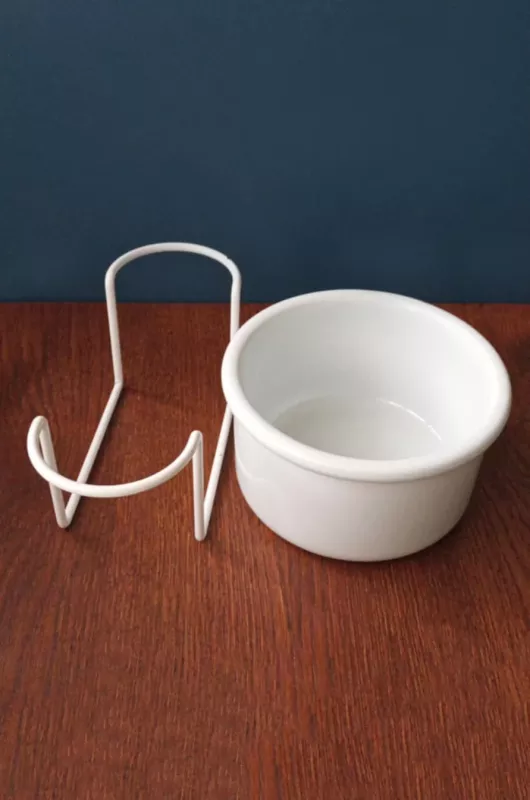 Keraminis puodas su metaliniu laikikliu, 1,5L, Eslau Denmark - , namai ir interjeras 4