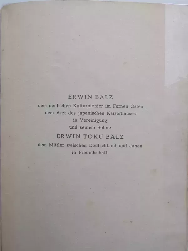 Banzai! Japanische Heldengeschichten aus alter und neuer Zeit - Rolf Italiaander, knyga 5