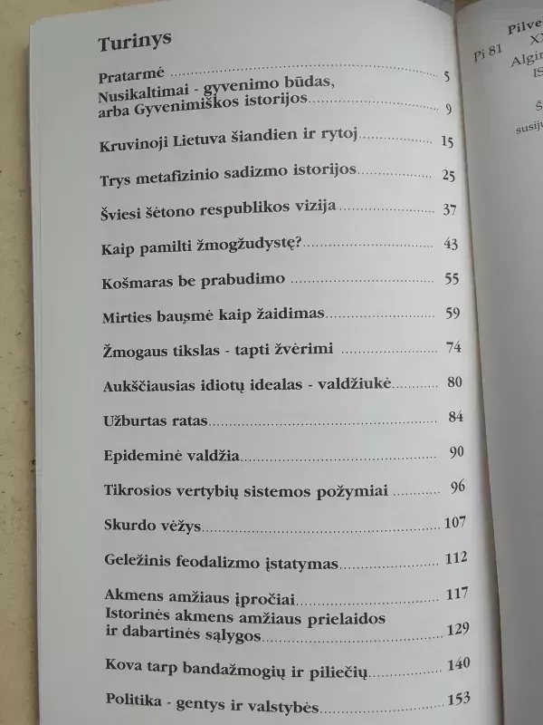 XXI amžius. Baudžiava ir nusikaltimai Lietuvoje - Algirdas Pilvelis, knyga 3