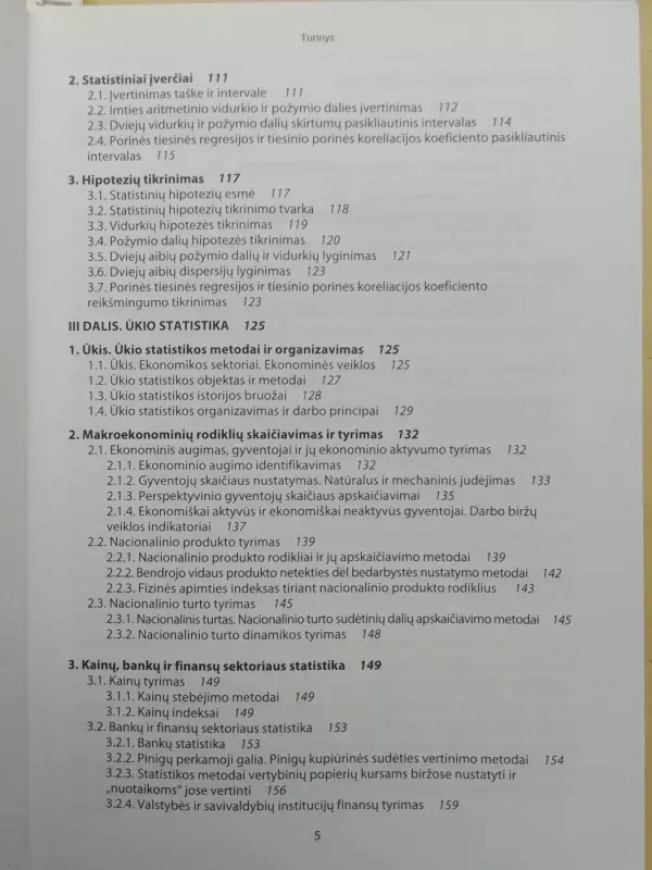 Statistika: trečias leidimas - Romualdas Valkauskas, knyga 5