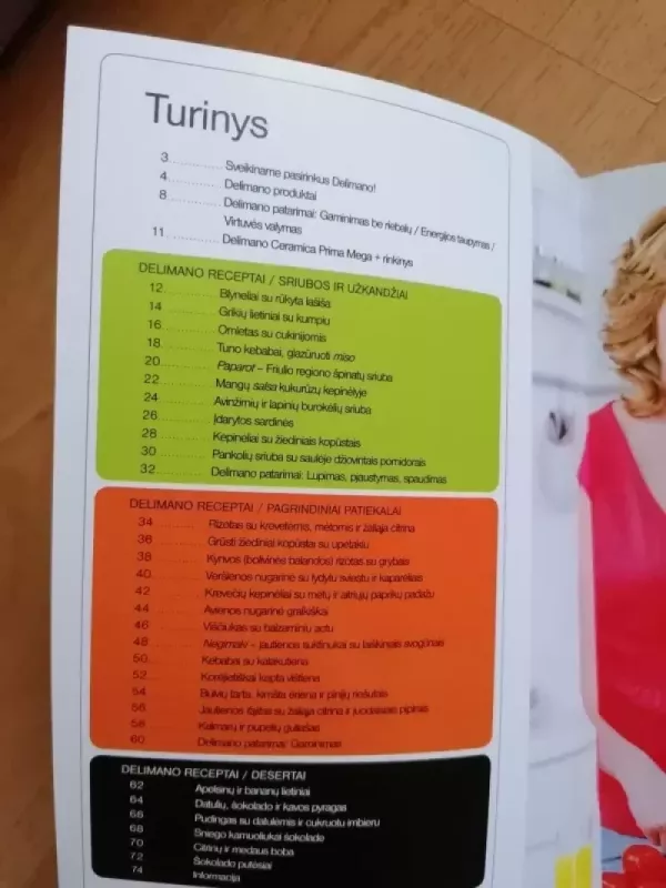 Gurmanu knyga - Autorių kolektyvas, red. J. Almonaitienė, knyga 3