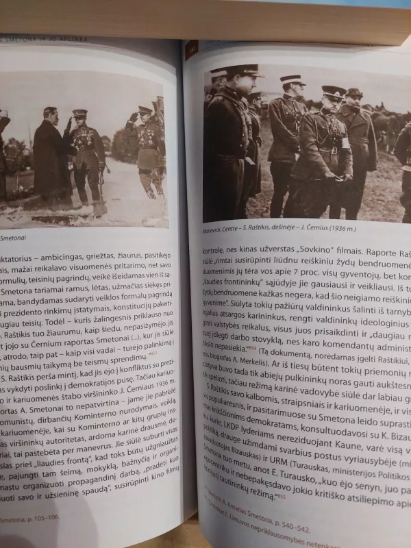 Antanas Smetona ir jo aplinka - Alfonsas Eidintas, knyga 4