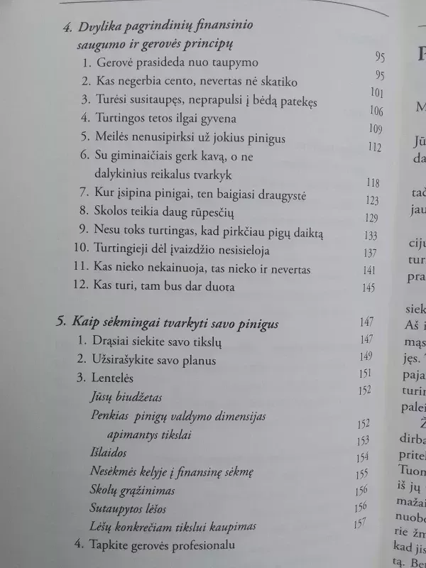 Menas valdyti savo pinigus - Hedwig Kellner, knyga 6