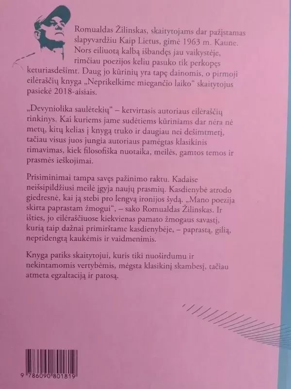 Devyniolika saulėtekių - Romualdas Žilinskas (Kaip lietus), knyga 3