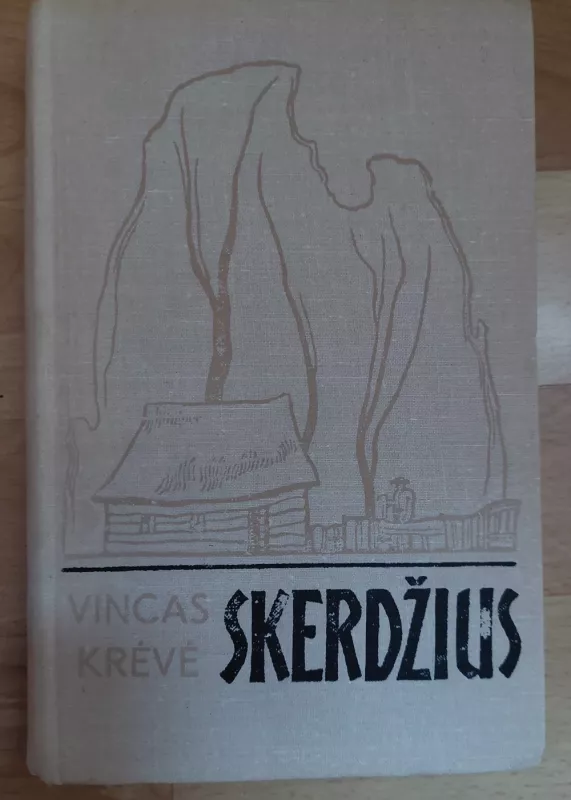 Skerdžius - Vincas Krėvė, knyga 3